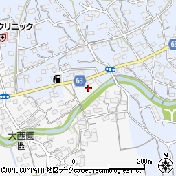 埼玉県入間市根岸379-1周辺の地図