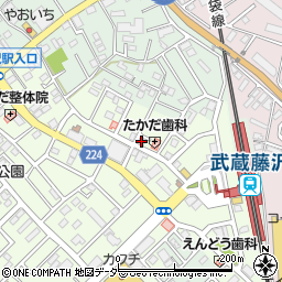 平岡ハウジング株式会社周辺の地図