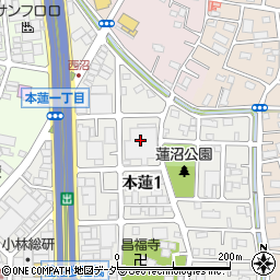 高砂通運株式会社　東京営業所周辺の地図