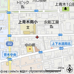 株式会社金子無線電機商会周辺の地図