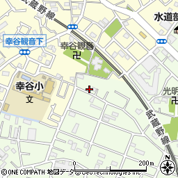 千葉県松戸市二ツ木456周辺の地図