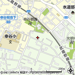 千葉県松戸市二ツ木452周辺の地図