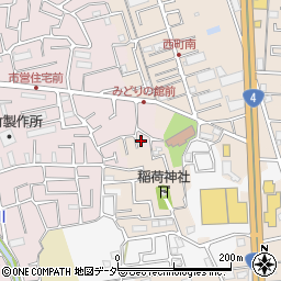 埼玉県草加市谷塚町2008-1周辺の地図