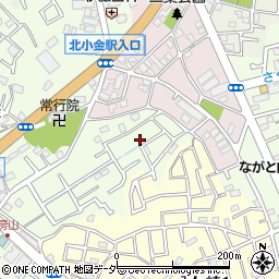 千葉県松戸市二ツ木226周辺の地図
