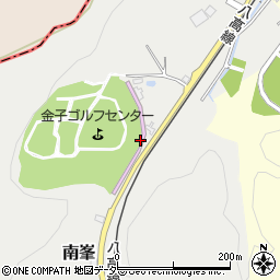 金子ゴルフセンター周辺の地図
