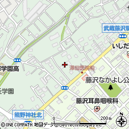 埼玉県入間市下藤沢726周辺の地図