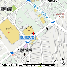 埼玉県入間市下藤沢1313周辺の地図