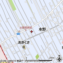 埼玉県狭山市水野1194周辺の地図