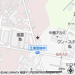 千葉県白井市中412周辺の地図