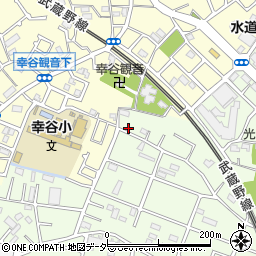 千葉県松戸市二ツ木455周辺の地図
