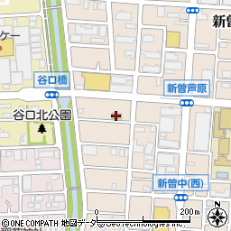 セブンイレブン戸田新曽芦原店周辺の地図