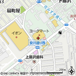 埼玉県入間市下藤沢1317周辺の地図