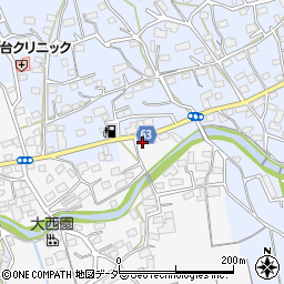 埼玉県入間市根岸378周辺の地図