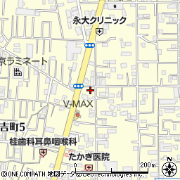神谷医院周辺の地図