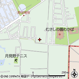 埼玉県狭山市南入曽1056周辺の地図