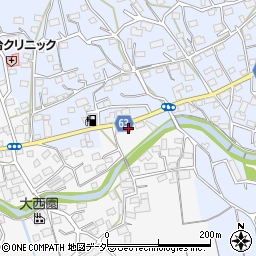 埼玉県入間市根岸379-4周辺の地図