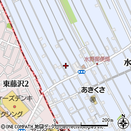 埼玉県狭山市水野1260周辺の地図