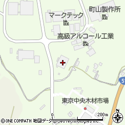 江戸清千葉工場周辺の地図