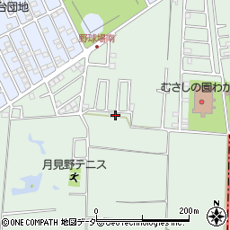 埼玉県狭山市南入曽1105周辺の地図