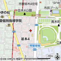 冨沢マンション周辺の地図