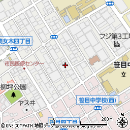 株式会社ミタカ精機周辺の地図
