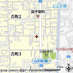 沼田ハイツＢ周辺の地図