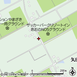 茨城県神栖市矢田部12597周辺の地図