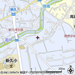 埼玉県入間市新久457-4周辺の地図