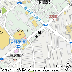 埼玉県入間市下藤沢1305周辺の地図