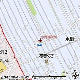 埼玉県狭山市水野1234周辺の地図