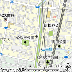 ダスキン　誠実店周辺の地図
