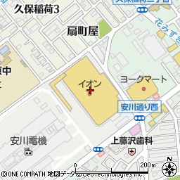 ケンタッキーフライドチキンイオン入間店周辺の地図