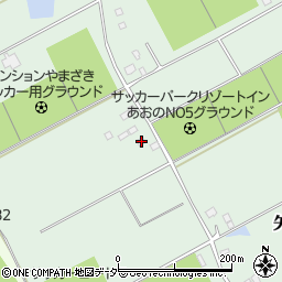 茨城県神栖市矢田部12593周辺の地図