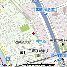 藤田　歯研周辺の地図