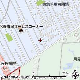 埼玉県狭山市水野867周辺の地図
