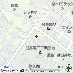 株式会社小池白井サービスセンター周辺の地図