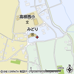 山梨県北杜市高根町村山西割1680周辺の地図