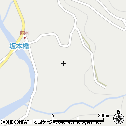 岐阜県下呂市馬瀬西村742周辺の地図