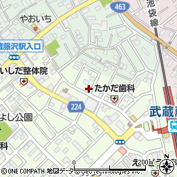 青島デンタルオフィス周辺の地図