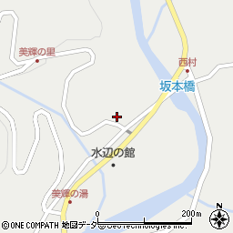 岐阜県下呂市馬瀬西村1571周辺の地図