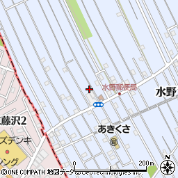 埼玉県狭山市水野1245周辺の地図