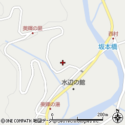 岐阜県下呂市馬瀬西村1616周辺の地図