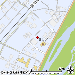 長野県伊那市西春近2332周辺の地図