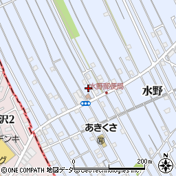 埼玉県狭山市水野1227周辺の地図