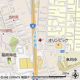 埼玉県草加市谷塚町1817-6周辺の地図