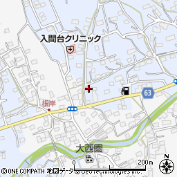 埼玉県入間市新久565周辺の地図