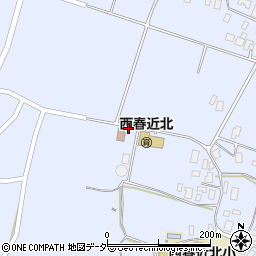 長野県伊那市西春近小出一区198周辺の地図