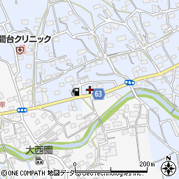 埼玉県入間市新久555周辺の地図