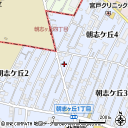 越乃屋周辺の地図