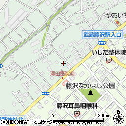 埼玉県入間市下藤沢720周辺の地図